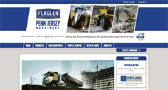Desktop Screenshot of flaglerce-pennjersey.com